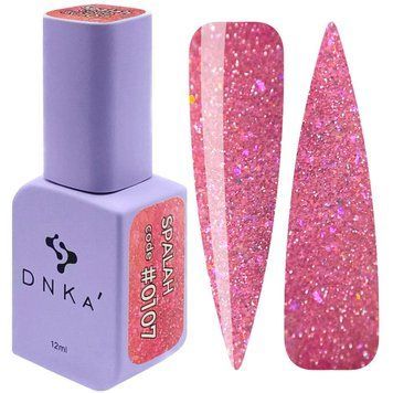 Гель лак светоотражающий DNKa&rsquo; Gel Polish Spalah #0107, 12 мл GPDС0107 фото