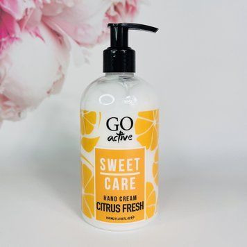 Крем для рук Go Active Hand Cream Citrus Fresh свежий цитрус, 350 мл N035091 фото