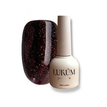 Гель лак Lukum Maroon Collection gel polish 01, 10 мл N09535 фото
