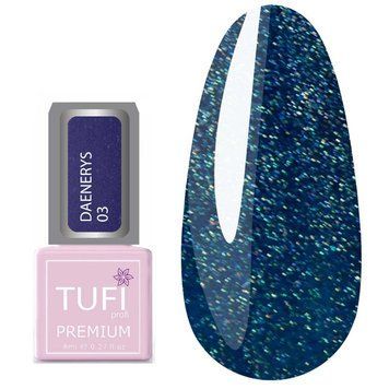 Гель-лак TUFI profi PREMIUM Daenerys 03 Волантіс 8мл 0102225 фото