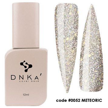 Камуфлирующая база для ногтей DNKa' Cover Base 052 Meteoric, 12 мл DNKA0052 фото