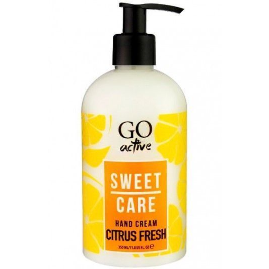 Крем для рук Go Active Hand Cream Citrus Fresh свежий цитрус, 350 мл N035091 фото