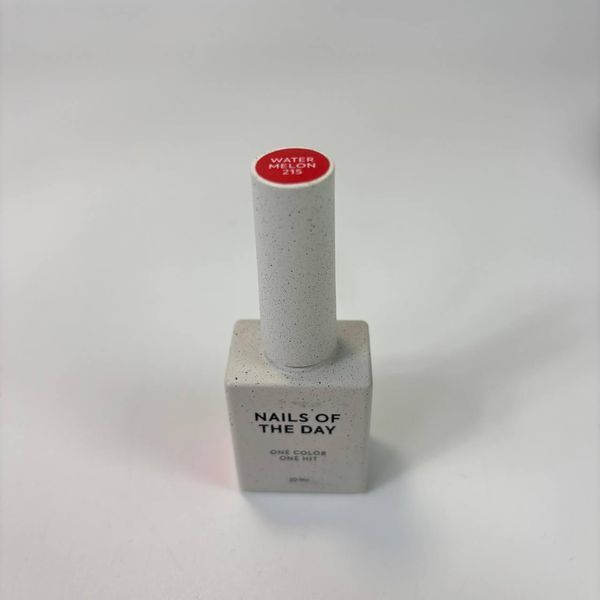 Гель&ndash;лак для нігтів NAILSOFTHEDAY Watermelon - насичено коралово-червоний, 10 мл 5574215 фото