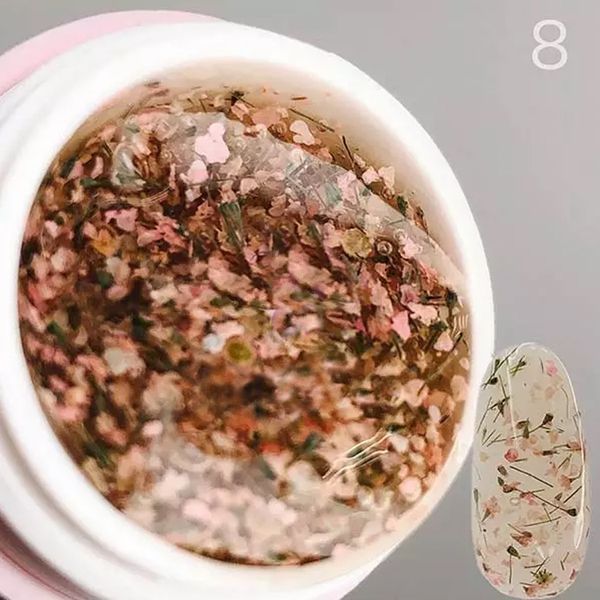 Гель Saga Flower Gel сухоцвіт 08 N02928 фото