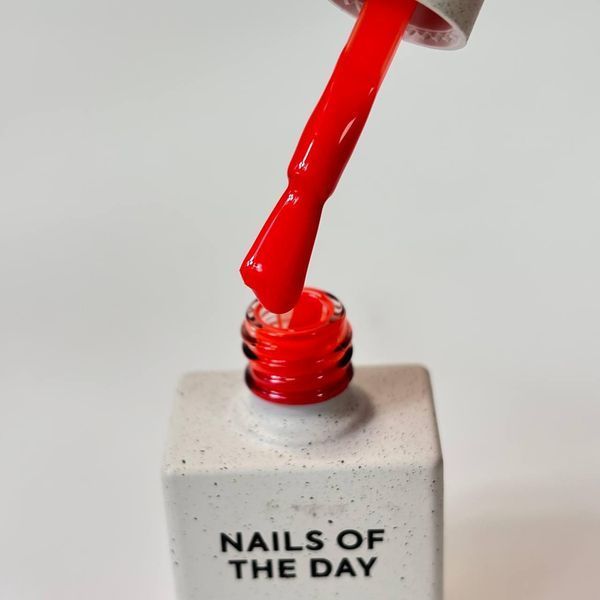 Гель&ndash;лак для нігтів NAILSOFTHEDAY Watermelon - насичено коралово-червоний, 10 мл 5574215 фото