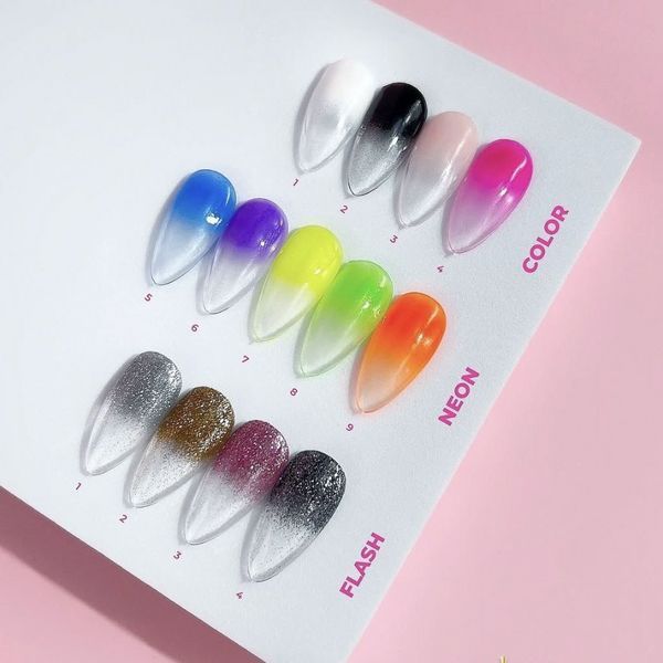 Спрей для эффекта омбре Edlen Ombre Spray №6, 5 мл N400396 фото