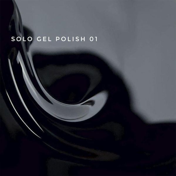 Гель лак для нігтів Touch Solo 01, 9 мл TS01 фото