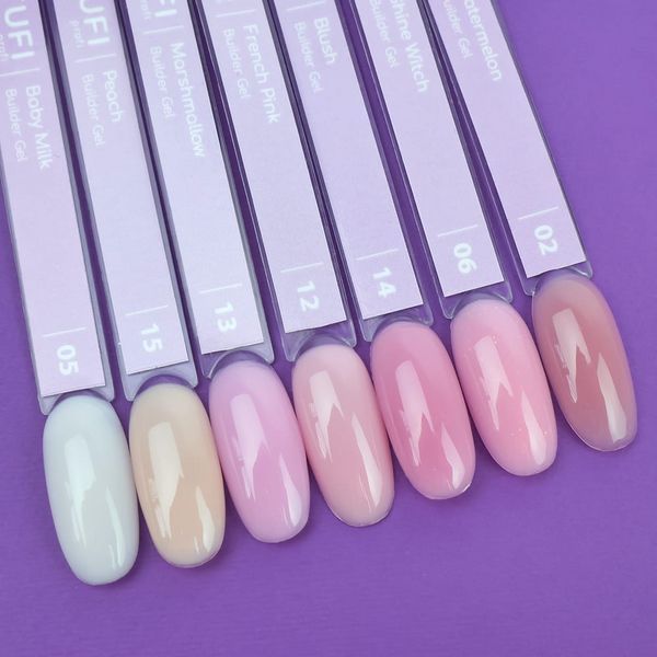 Гель для наращивания TUFI profi Builder Gel UV/LED 05 Baby Milk 15 мл N0324493 фото