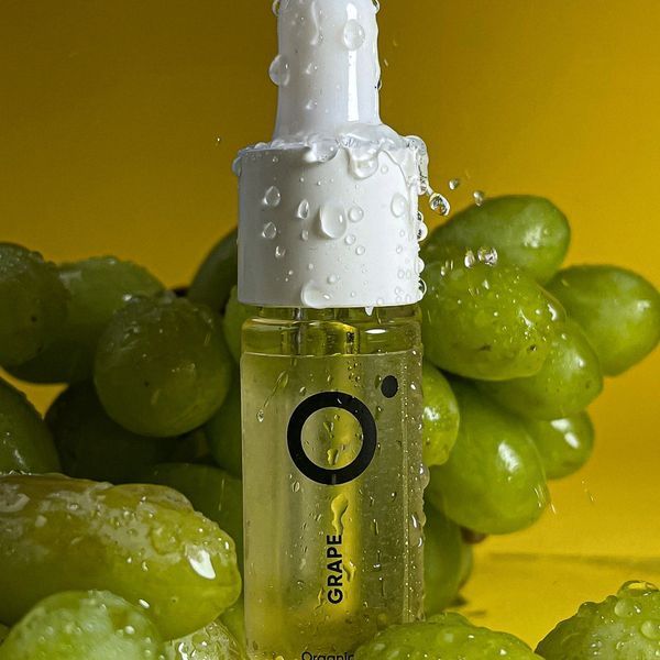 NAILSOFTHEDAY Organic Nail Cuticle oil &ldquo;Grape&rdquo; &ndash; органическое масло с витаминами для кутикулы, 15 мл 482886464 фото