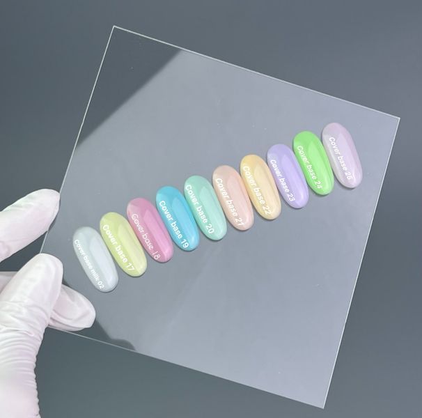 Nailsoftheday Cover base NEW Formula 17 &mdash; ніжно-лимонне камуфлююче базове покриття для нігтів, 10 мл 48568 фото