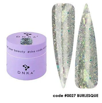 Гель для наращивания ногтей DNKa&rsquo; Builder Gel 27 Burlesque, 15 мл BGD27-15 фото