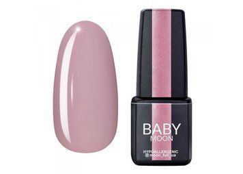 Гель-лак Baby Moon Full Lilac Train №022 холодный бледно-розовый, 6мл. 7815 фото