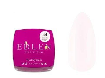 Гель для наращивания EDLEN Builder Butterfly Cheesy 44, 15 мл DL044 фото