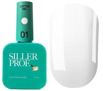 Гель для ногтей Siller Bottle Gel №1, 15 мл 453280 фото