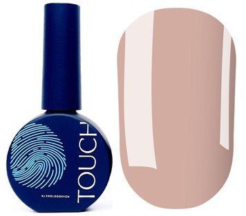 Топ для ногтей Touch Cover top no wipe Camel, 13 мл 49113 фото