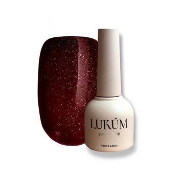 Гель лак Lukum Maroon Collection gel polish 02, 10 мл N09536 фото