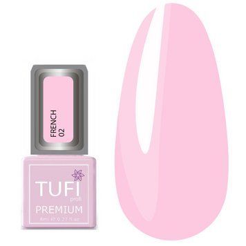 Гель-лак TUFI profi PREMIUM French 02 рассвет над морем 8 мл 0102538 фото