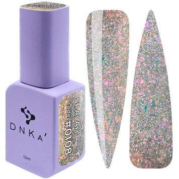Гель лак светоотражающий DNKa&rsquo; Gel Polish Spalah #0108, 12 мл GPDС0108 фото