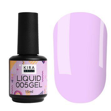 Жидкий гель Kira Nails Liquid Gel 005, 15 мл N459034 фото