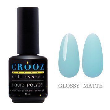 Жидкий полигель Crooz Liquid Polygel №10, 15 мл N72966 фото