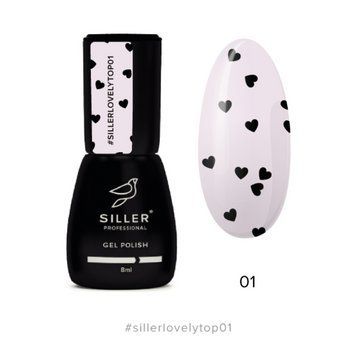 Топ для ногтей Siller Lovely Top 01 N057474 фото