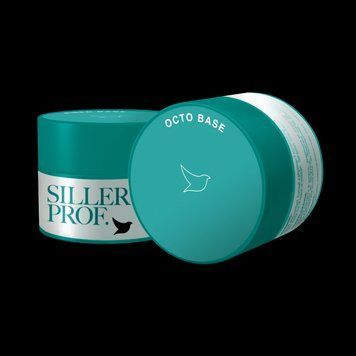 Base Siller OCTO &ndash; база для ногтей с активным компонентом OCTOPIROX, 30 мл N883006 фото