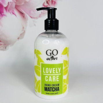 Крем для рук увлажняющий Go Active Hand Cream Matcha чай матча, 350 мл N035092 фото