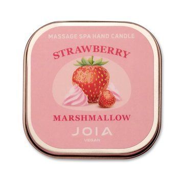 Массажная свеча Massage Spa Hand Candle Strawberry Marshmallow JOIA vegan, 65 мл 11186 фото