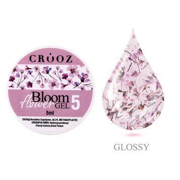 Гель для дизайна Crooz Bloom flower №05, 5 gr BF05 фото