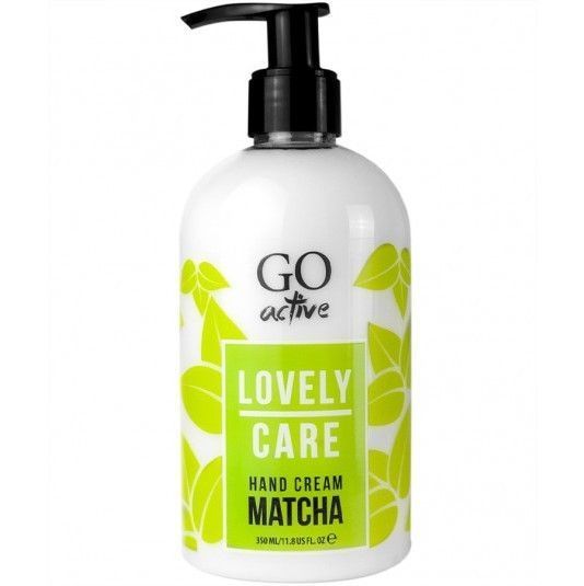 Крем для рук зволожуючий Go Active Hand Cream Matcha чай матчу, 350 мл N035092 фото
