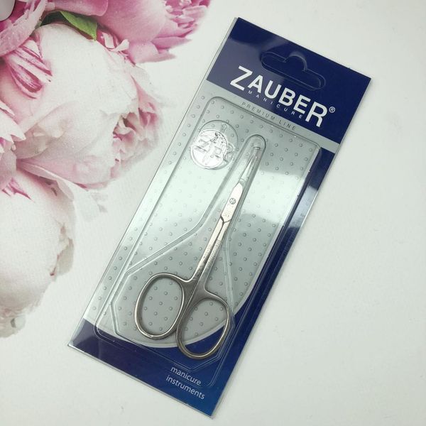 Ножиці для кутикули Premium Zauber 01-102 01-102 фото