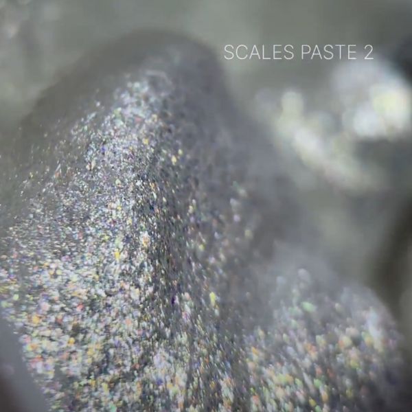 Гель-паста без липкого слоя Saga scales paste №2, 5мл 71642 фото