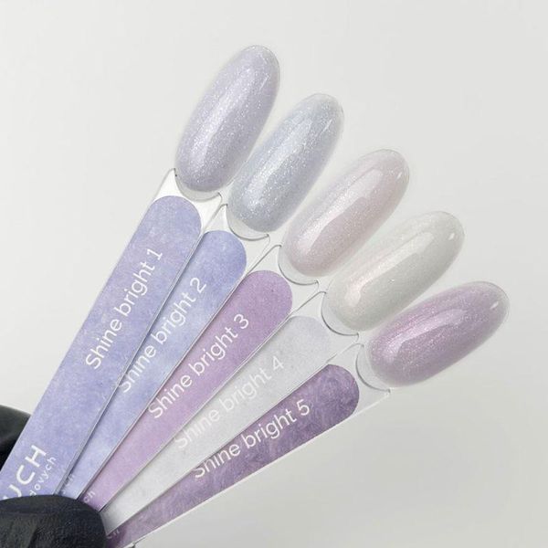 Touch Гель для ногтей Builder Gel Shine Bright 05, 15 мл 59241 фото