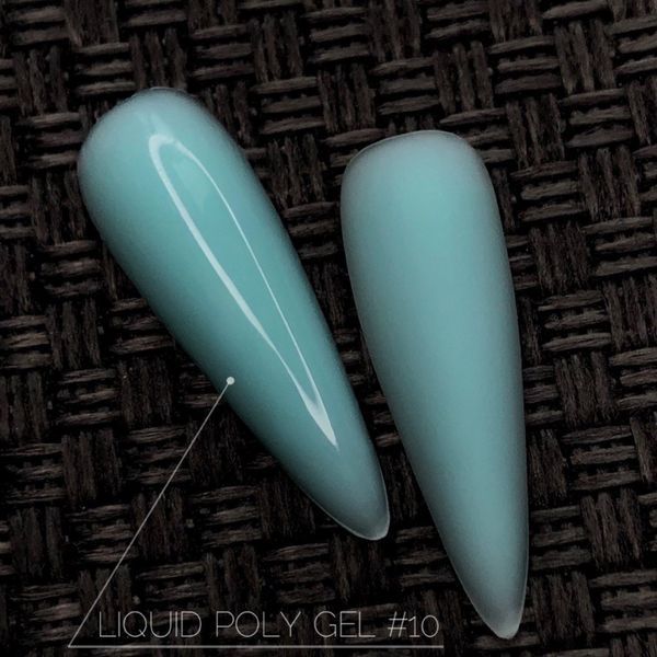 Жидкий полигель Crooz Liquid Polygel №10, 15 мл N72966 фото