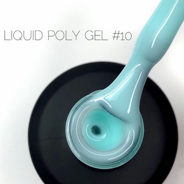 Жидкий полигель Crooz Liquid Polygel №10, 15 мл N72966 фото