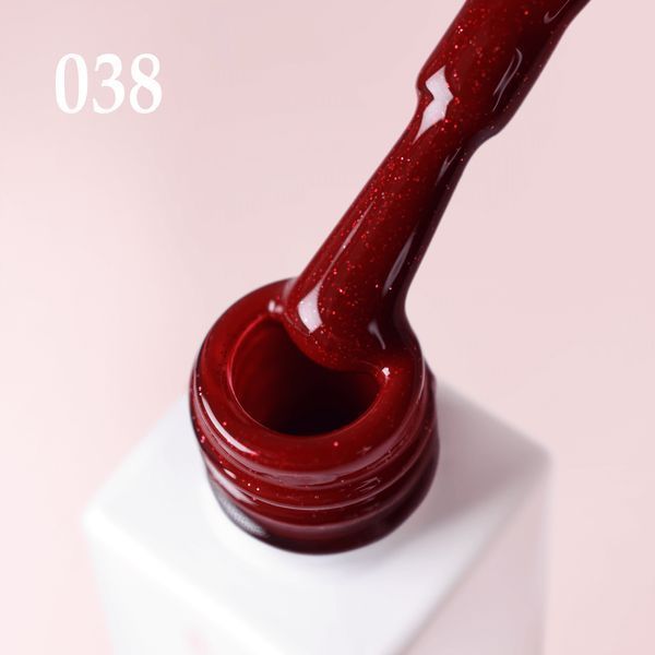 Гель-лак для ногтей JOIA vegan №038, 6 мл 053873 фото