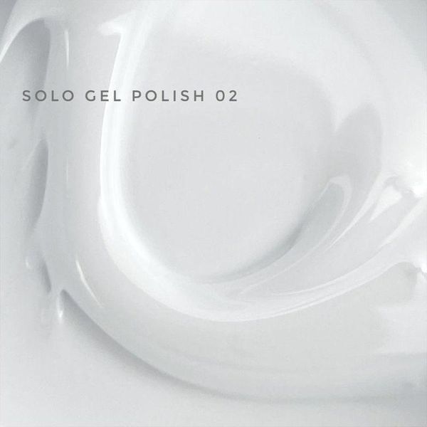 Гель лак для нігтів Touch Solo 02, 9 мл TS02 фото