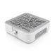 Витяжка CYCLONE X3 SILVER з вугільним НЕРА-фільтром 72W для манікюру та педикюру, silver SCX3 фото 1