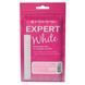 Сменные белые файлы для прямой пилки на мягкой основе Staleks Pro EXPERT 20, 180 грит (30 шт) DFE-20-180w фото 1