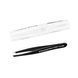 Пинцет для бровей Staleks Pro Expert 11 Type 4 Black TE-11/4B фото 4