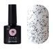 Топ для ногтей с черными крошкой Saga Professional 04 без липкого слоя N02490 фото 1