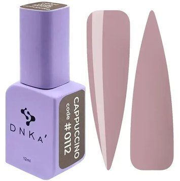 Гель лак DNKa&rsquo; Gel Polish Color Cappuccino #0112 , 12 мл GPDC0112 фото