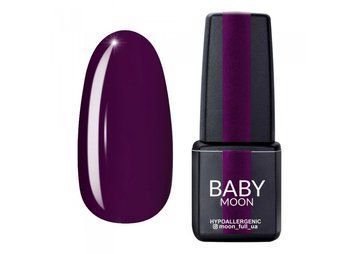 Гель-лак Baby Moon Full Burgundy №012 сливовый, 6мл. 7715 фото