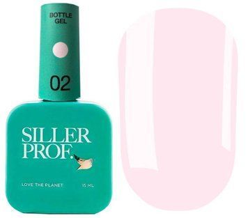Гель для ногтей Siller Bottle Gel №2, 15 мл 453281 фото