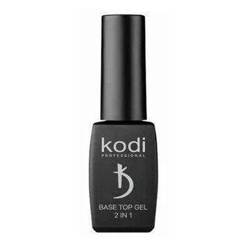 Kodi Professional Base&Top Основа і фініш для гель-лаку 2 в 1 8 мл 123452 фото