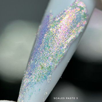 Гель-паста без липкого слоя Saga scales paste №3, 5мл 71643 фото
