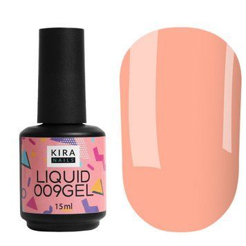 Жидкий гель Kira Nails Liquid Gel 009, 15 мл N459038 фото