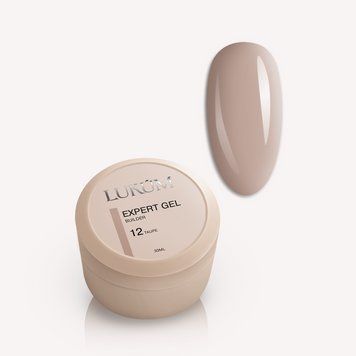 Укрепляющий гель Lukum Expert Builder Gel №12 Taupe, 30 мл LE3012 фото