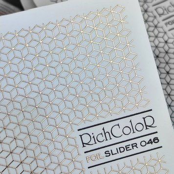 Слайдер-дизайн RichcoloR 046 FOIL 34888 фото