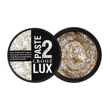 Crooz Lux Paste 2 - Золотая паста для дизайна ногтей LP02 фото